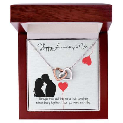 Through Thick and Thin Pendant