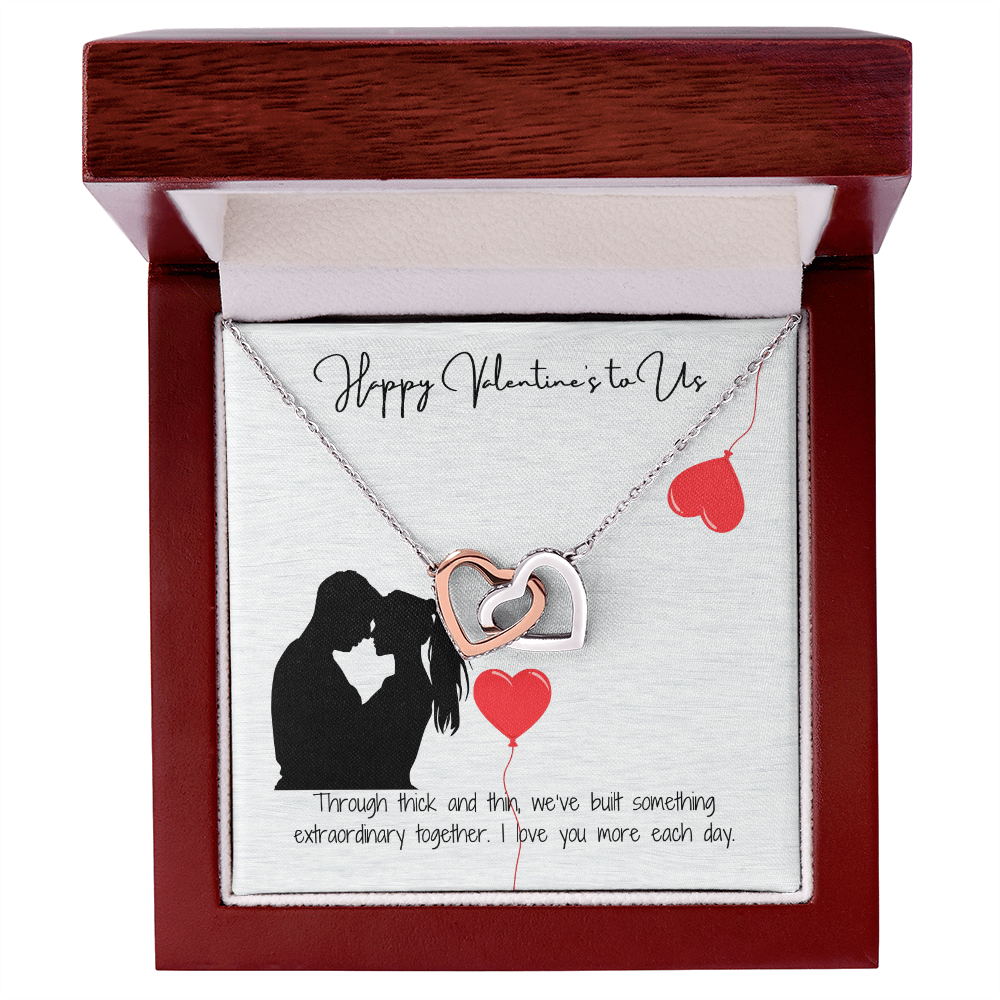 All My Love, Always  Valentine's Pendant & Card Set