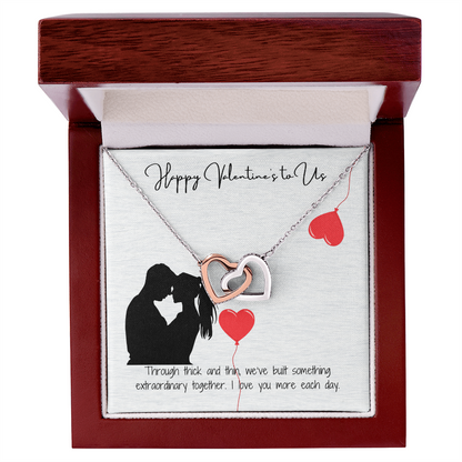 All My Love, Always  Valentine's Pendant & Card Set