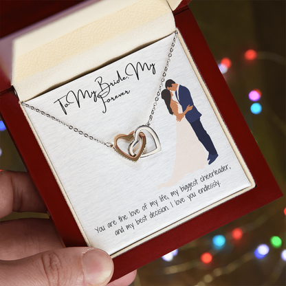 "For the Love of My Bride" Necklace