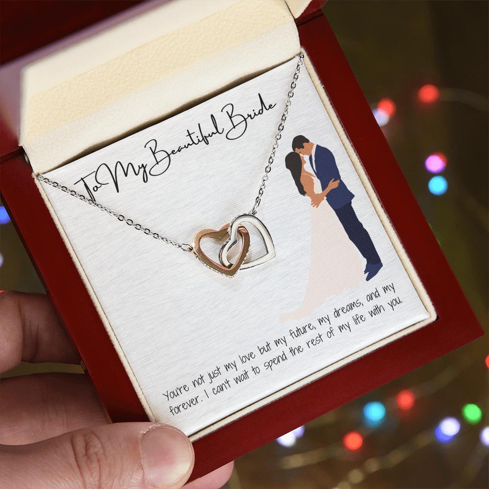 The Bride's Halo Necklace