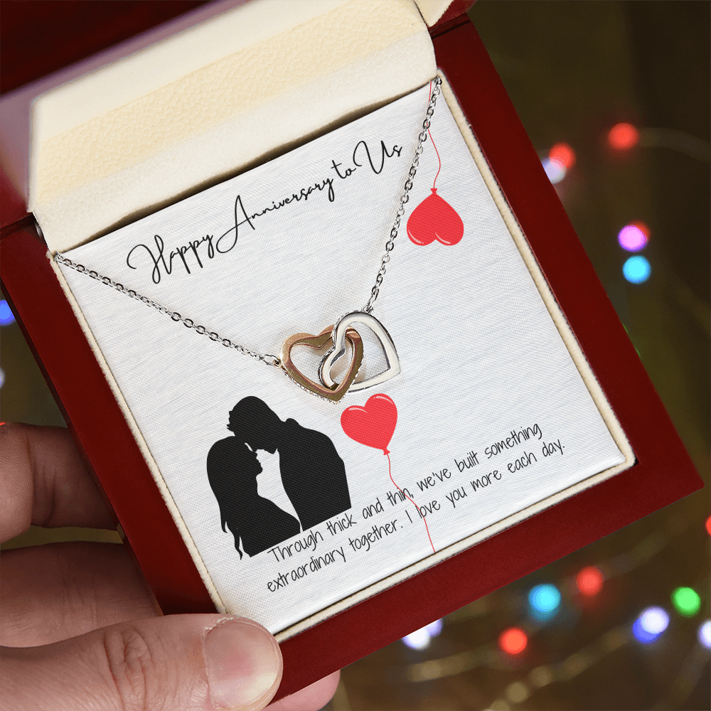 Through Thick and Thin Pendant