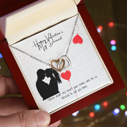 You Are My Heart  Valentine Pendant Gift Set