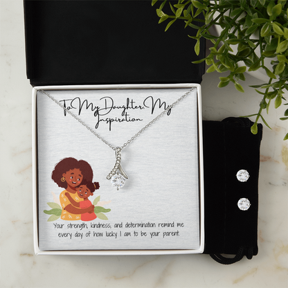 To My Daughter  Grace, Beauty & Endless Love