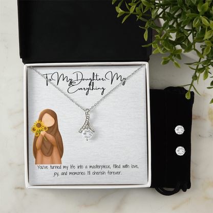 To My Daughter  A Reflection of Grace, Beauty & Inner Strength