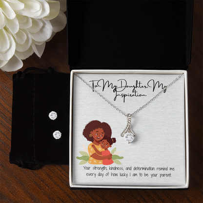 To My Daughter  Grace, Beauty & Endless Love