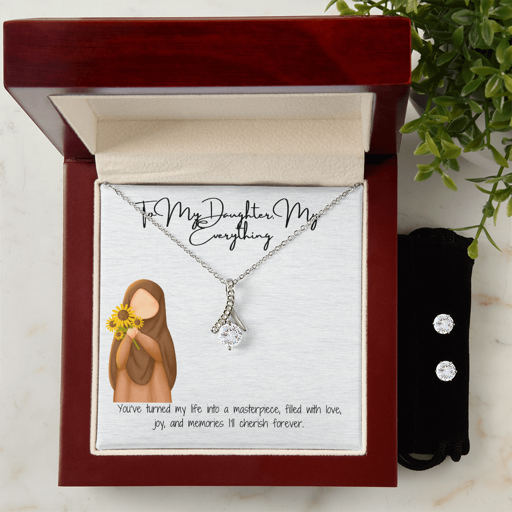 To My Daughter  A Reflection of Grace, Beauty & Inner Strength