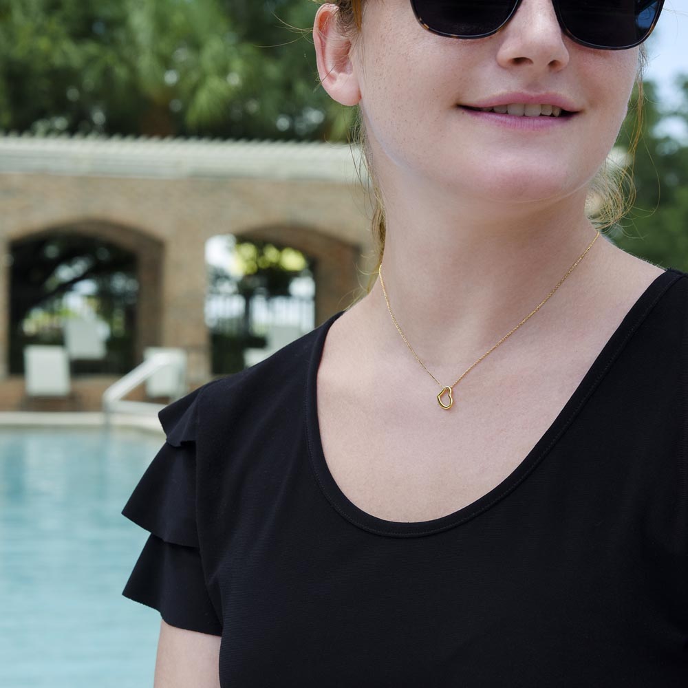 Minimal Heart Necklace – Everyday Elegance