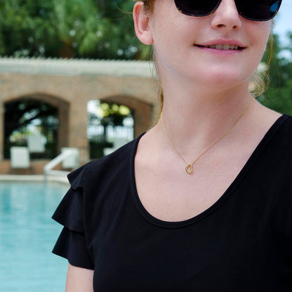 Minimal Heart Necklace – Everyday Elegance