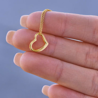 Minimal Heart Necklace – Everyday Elegance