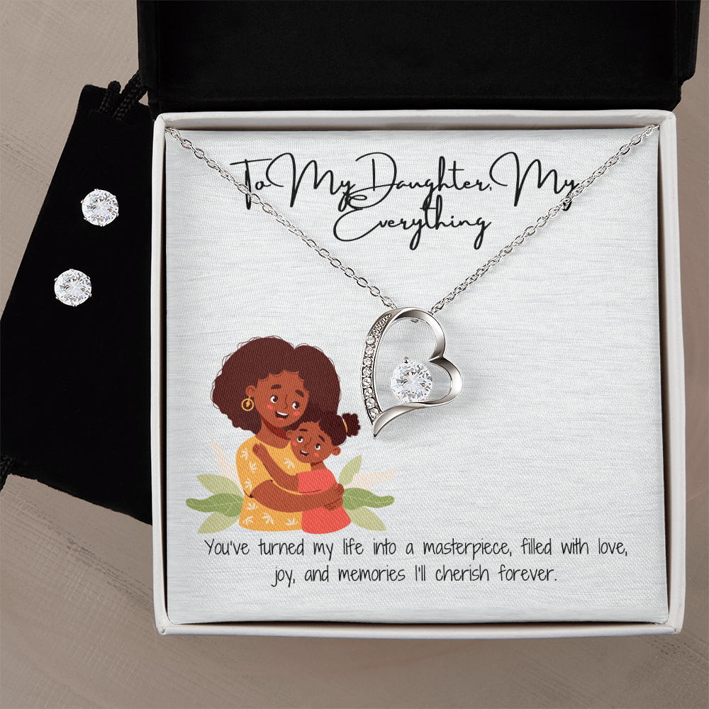 To My Daughter A Knot of Love & Blossoming