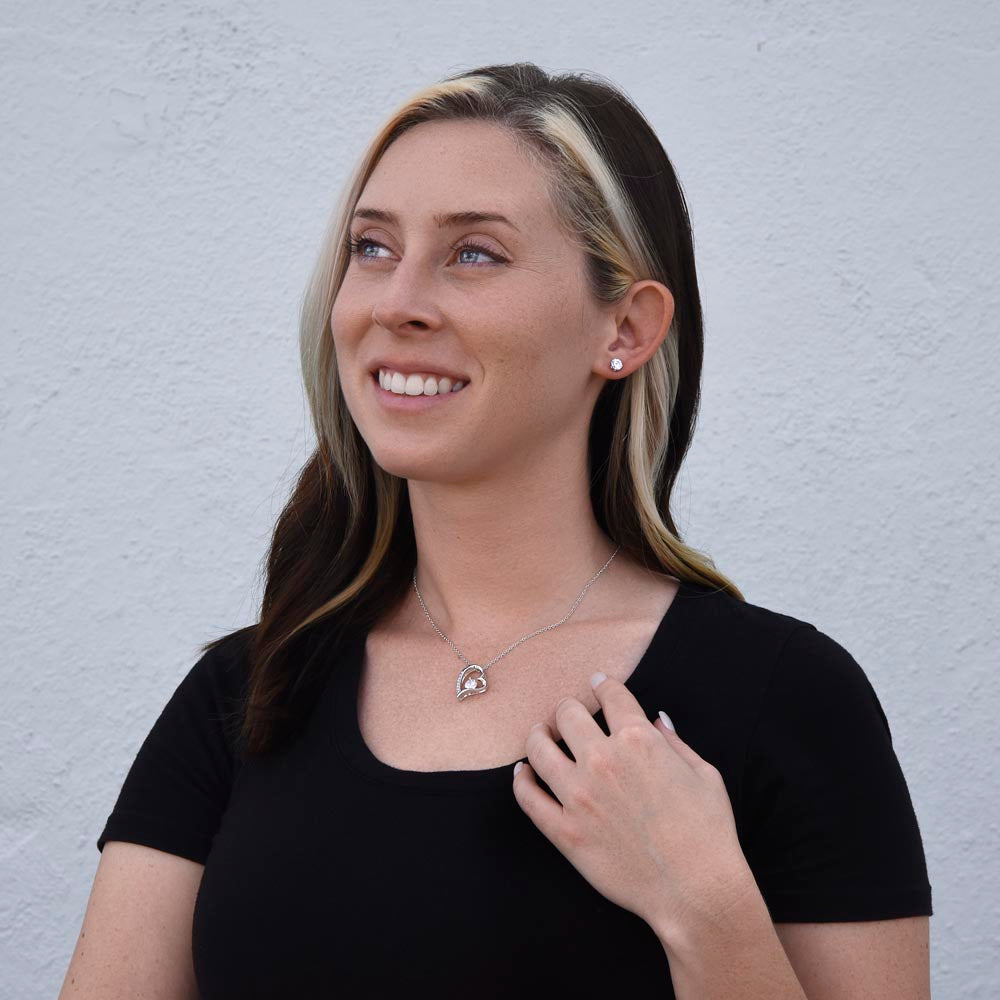 Forever Love Necklace & Earring Set