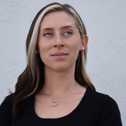 Forever Love Necklace & Earring Set