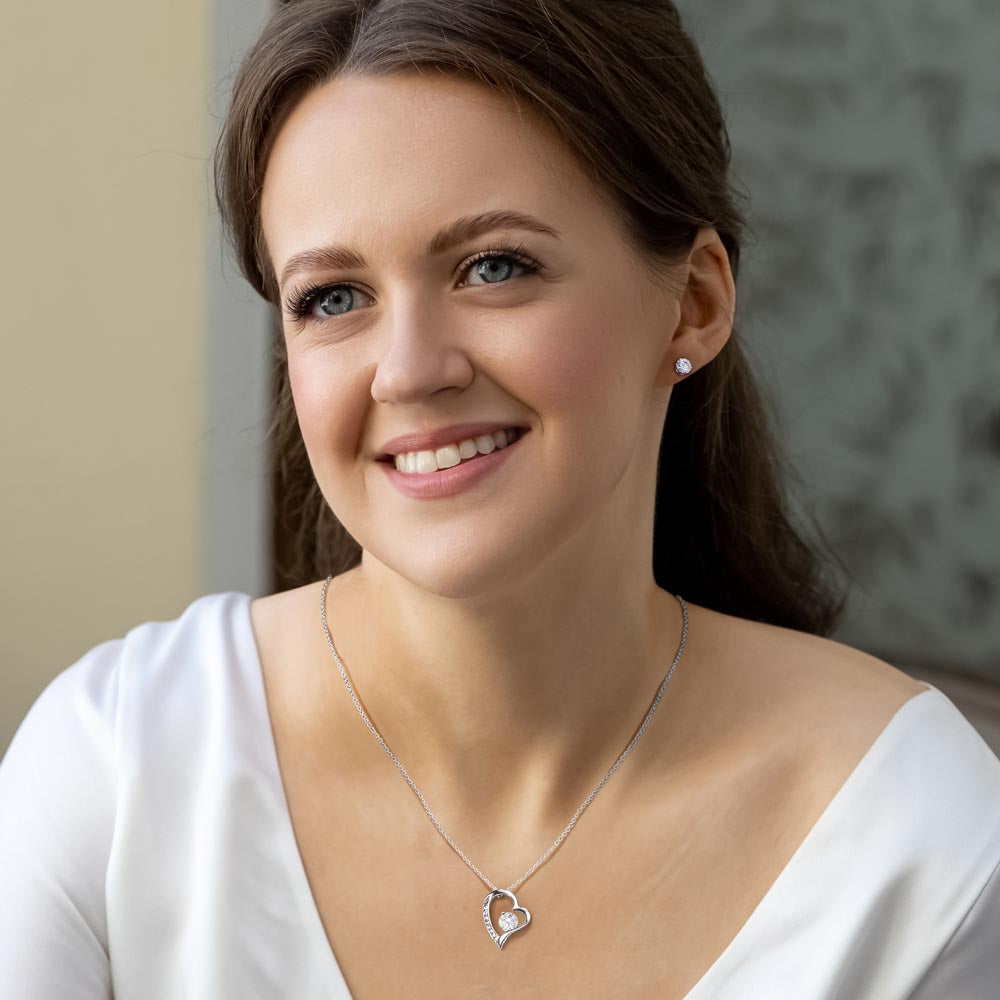 Forever Love Necklace & Earring Set