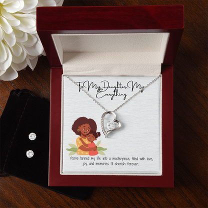 To My Daughter A Knot of Love & Blossoming