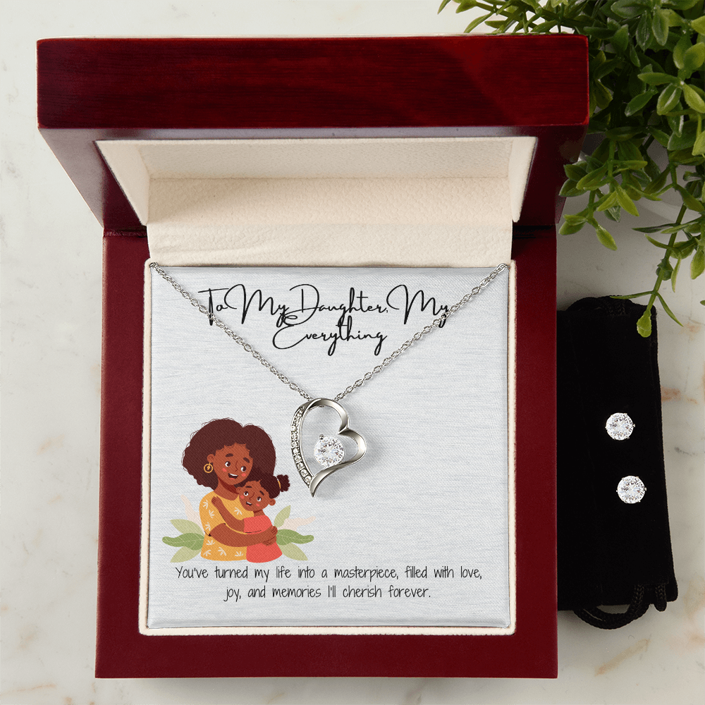 To My Daughter A Knot of Love & Blossoming