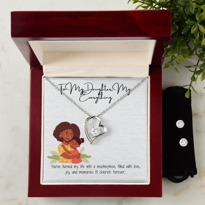 To My Daughter A Knot of Love & Blossoming