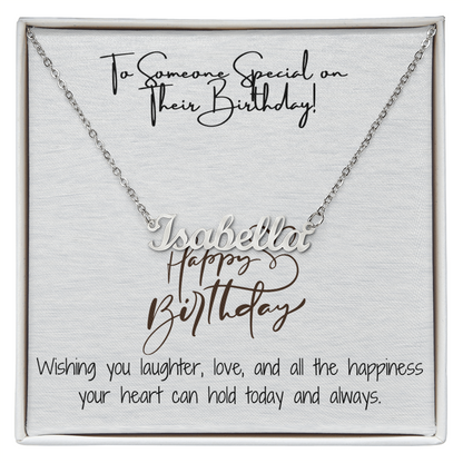 Sparkling Birthday Wishes