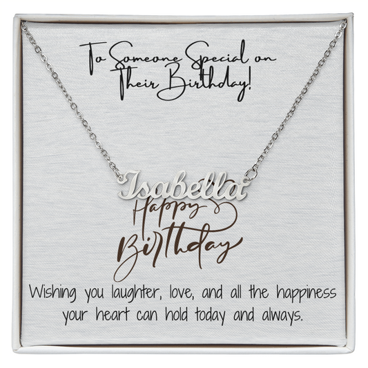 Sparkling Birthday Wishes