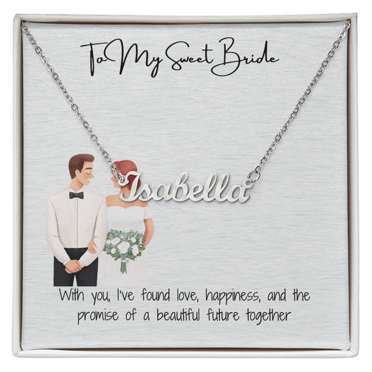 Promise to love necklace