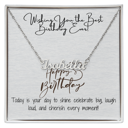 Celebrate Shine Necklace