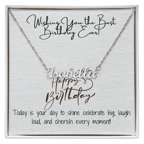 Celebrate Shine Necklace