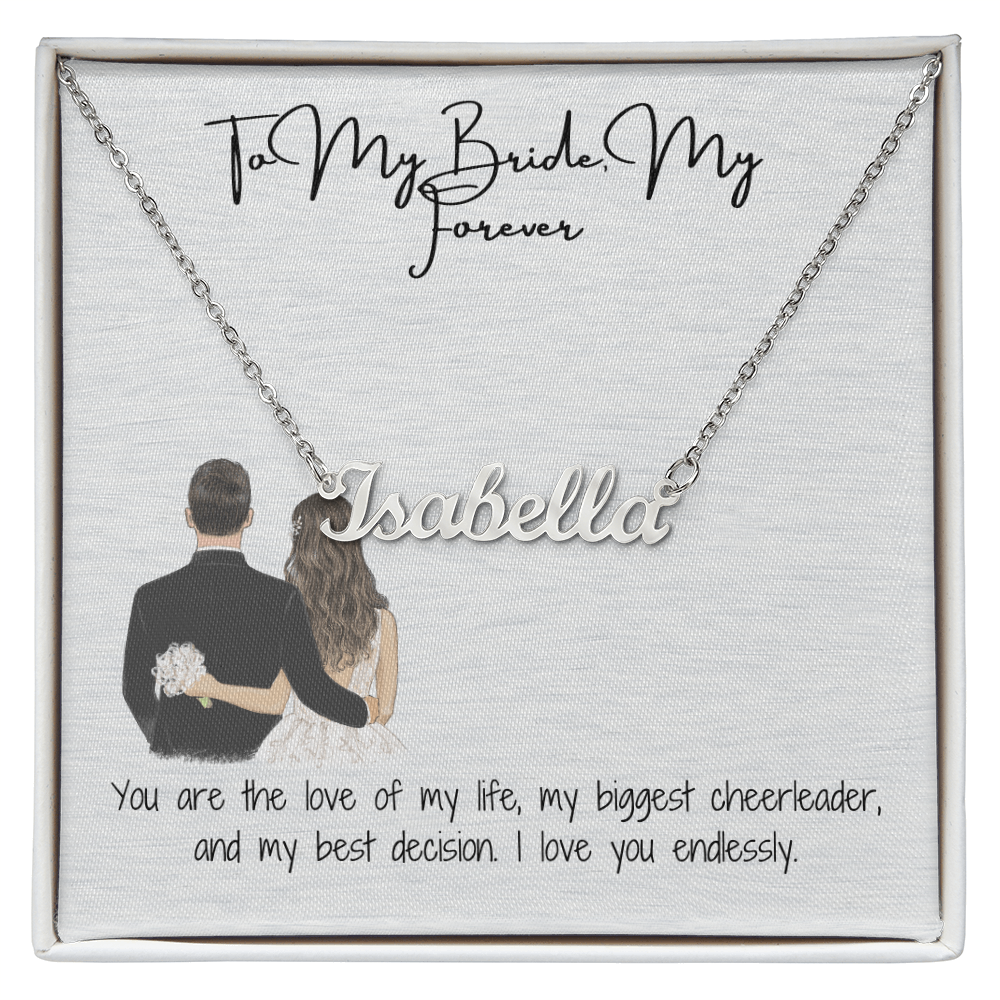 Forever Bride Necklace