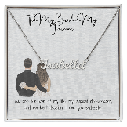 Forever Bride Necklace