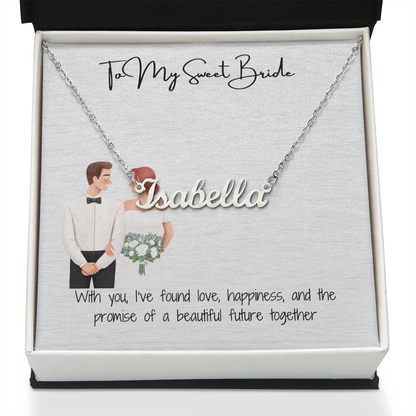 Promise to love necklace