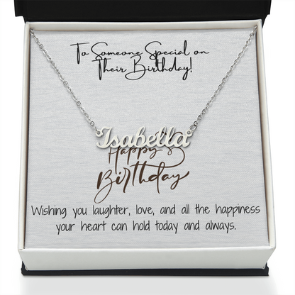 Sparkling Birthday Wishes