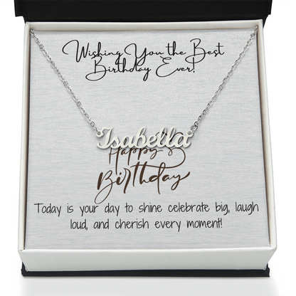 Celebrate Shine Necklace