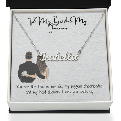 Forever Bride Necklace
