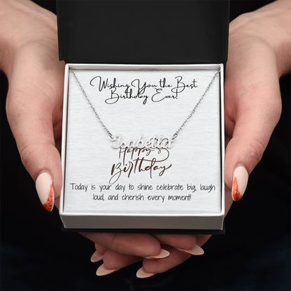 Celebrate Shine Necklace