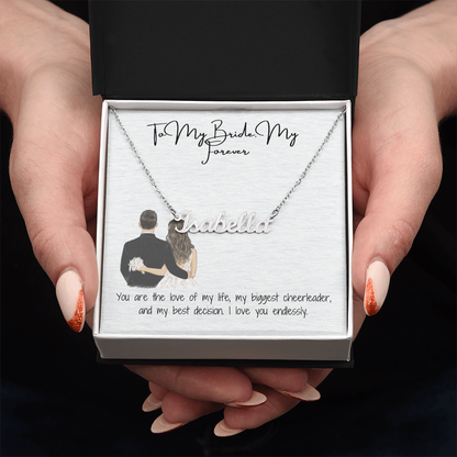 Forever Bride Necklace