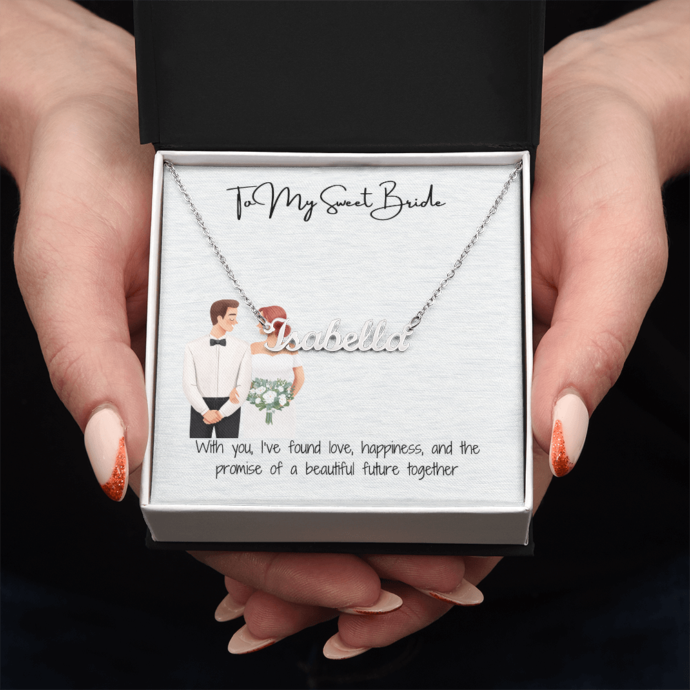 Promise to love necklace