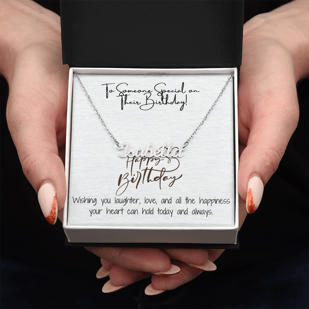 Sparkling Birthday Wishes