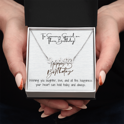 Sparkling Birthday Wishes