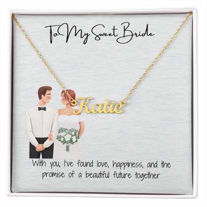 Promise to love necklace