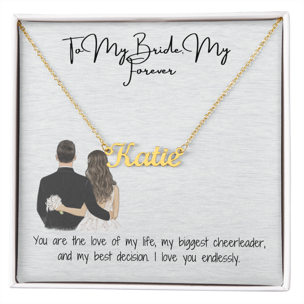 Forever Bride Necklace