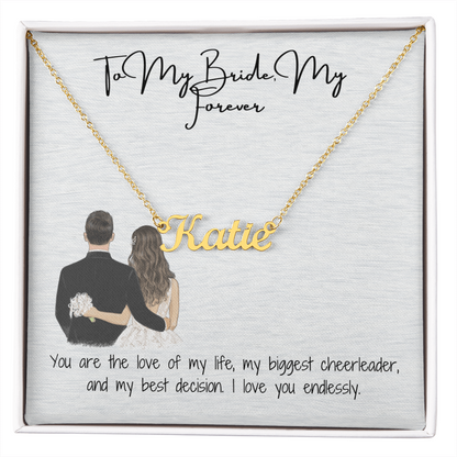 Forever Bride Necklace