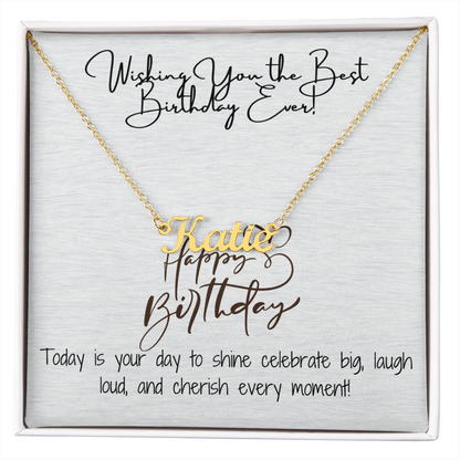 Celebrate Shine Necklace