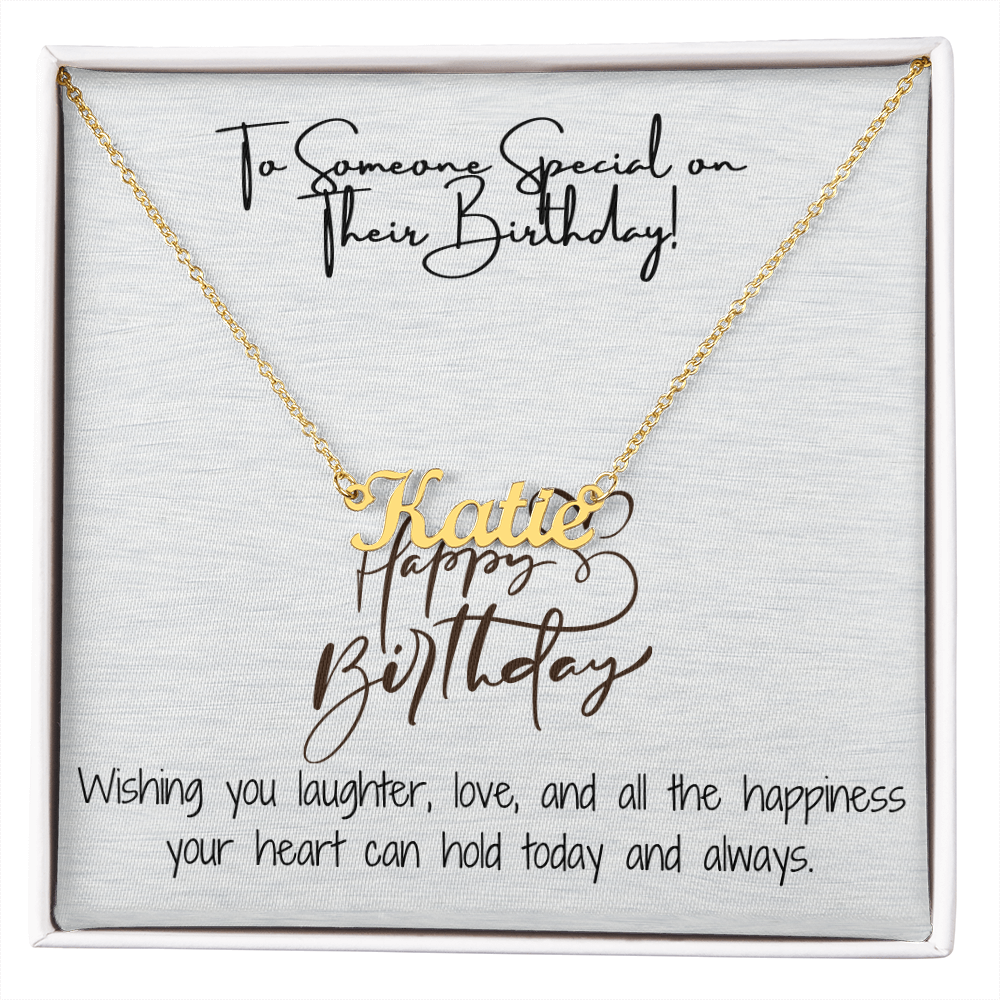 Sparkling Birthday Wishes