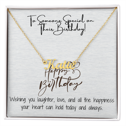 Sparkling Birthday Wishes