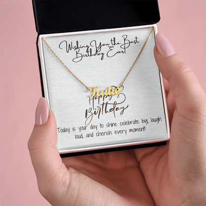 Celebrate Shine Necklace