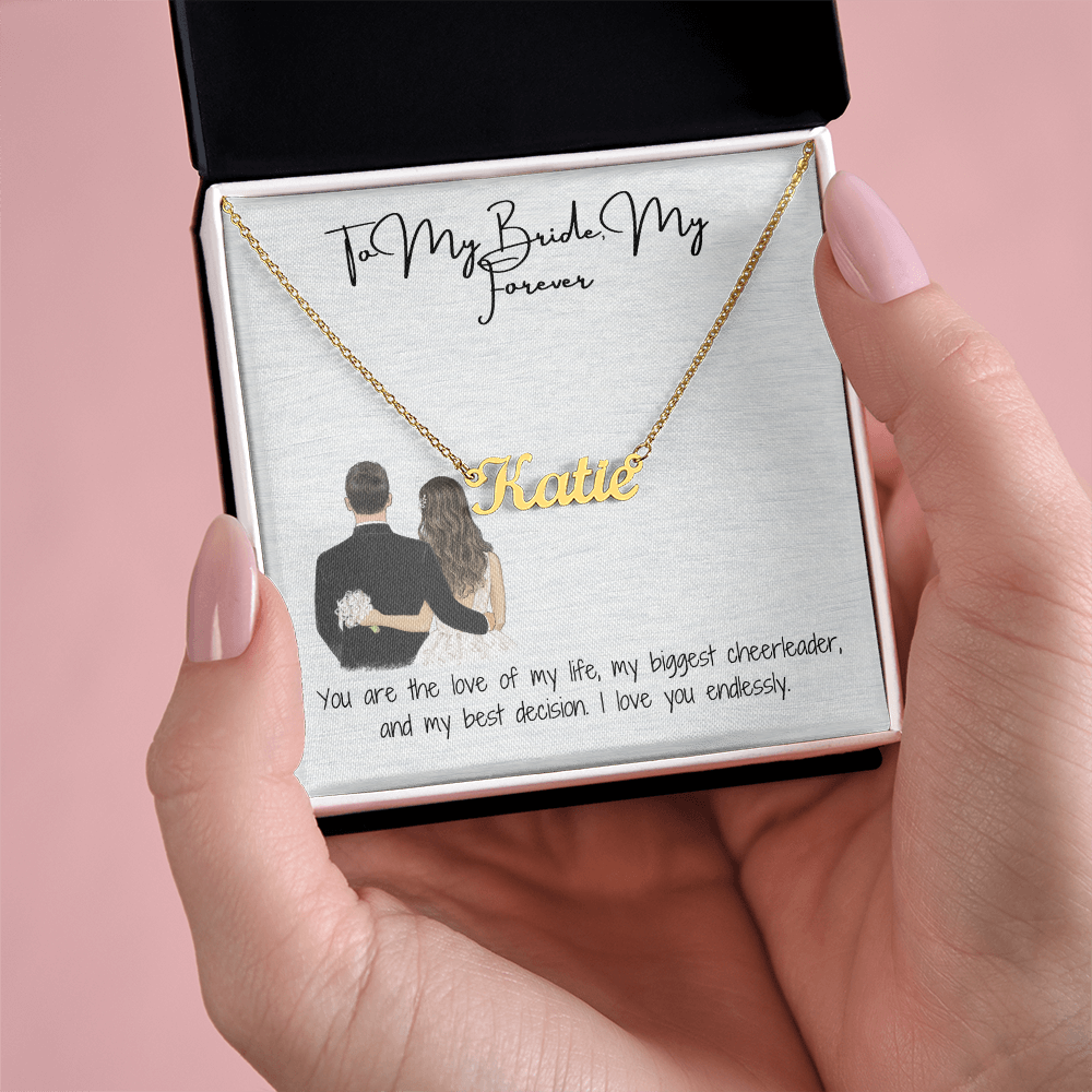 Forever Bride Necklace