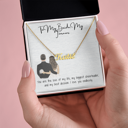 Forever Bride Necklace