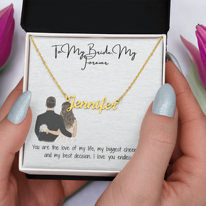 Forever Bride Necklace