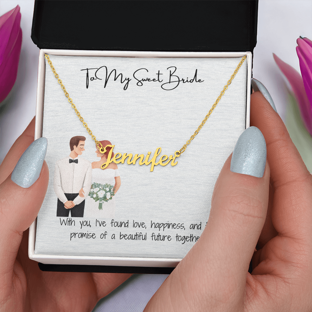 Promise to love necklace