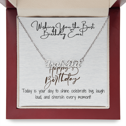 Celebrate Shine Necklace