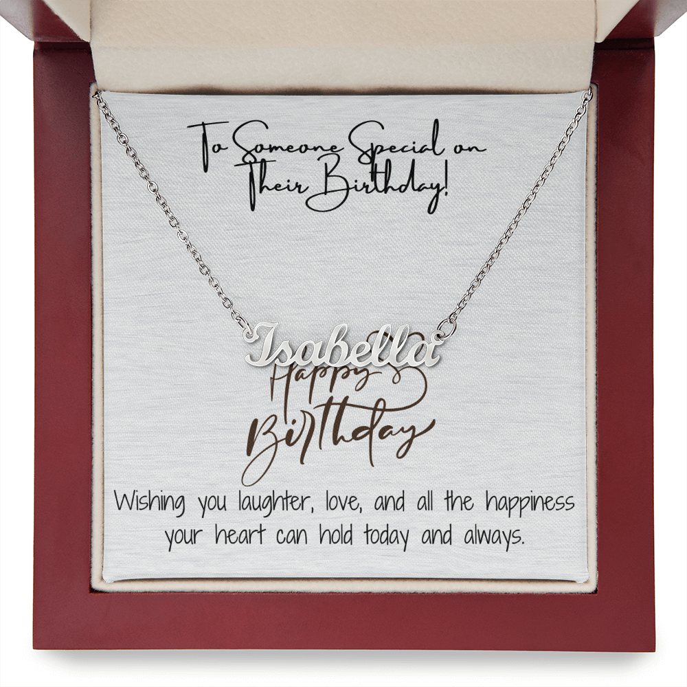 Sparkling Birthday Wishes